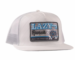 Lazy J Ranch Quilted Aztec Jughead Cap