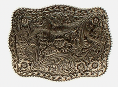 Crumrine Silver Square Buckle C10116