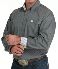 Cinch Button Up L/S Shirt Men's MTW1105987