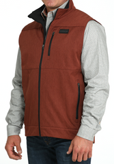 Cinch SoftShell Red Vest MWV1515028