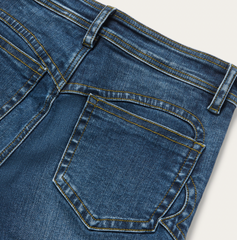 Stetson High Rise Flare Jean Women's 11-054-0921-2423