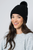 Orb Life Marshmallow Cabled Lined Beanie & Mittens