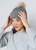 Orb Life Snowflake Lined Beanie Toque & Mitten
