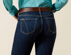 Ariat Trouser Mid Rise Cindy Trouser Jeans Salinas wash 10061737