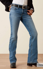 Ariat Perfect Rise Acclimatize Nayelli Boot Cut Jean Front Complete 10061736