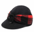 Crown Cap Red/Black Plaid 1-7010