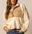 Kimes Ranch Josie 1/2 button crop fleece Women's pullover