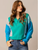 Kimes Ranch Cami 1/4 Zip L/S Crop Top Women's