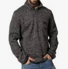 Kimes Ranch Men's 1/4 snap Cowl neck Julian pullover
