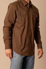Kimes Ranch Blackout Snap Up L/S Shirt Men's