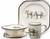 Bernie Brown Stockman's Gear Dinnerware Set 16 Piece Set