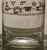 Western Creations Branded Tall Glass 8 Oz  Set of 4