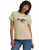 Wrangler Western Graphic Short Sleeve Women's Tee Shirt- Biscotti12368878