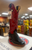 Hondo Bullhide Cowboy Boot Red/Green Volcano 3478