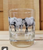 Bernie Brown Whiskey Glass Set of Six 6 Oz
