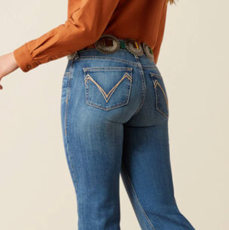 Ariat Perfect Rise Wide Leg Trouser Jean Women’s 10061726