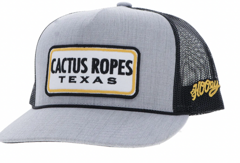 Hooey Cactus Ropes Texas Ball Cap