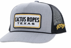 Hooey Cactus Ropes Texas Ball Cap