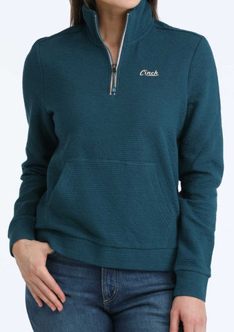 Cinch 1/4 Zip Sweater Women's
