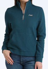 Cinch 1/4 Zip Sweater Women's