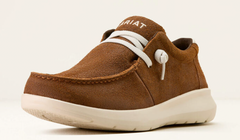 Ariat Hilo Shoe Men’s Tumble Brown Suede