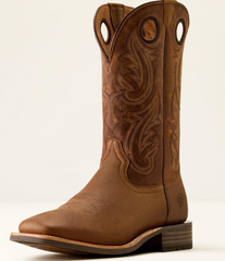 Ariat Highland Toughstock Cowboy Boot Men's - Distressed Brown/Tack room Brown