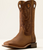 Ariat Highland Toughstock Cowboy Boot Men's - Distressed Brown/Tack room Brown