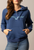 Kimes Ranch Kenzie 2 Button Hoodie Women's