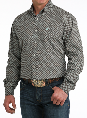 Cinch Button Up L/S Shirt Men's