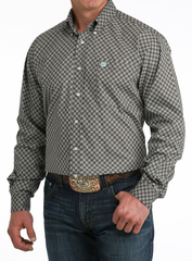 Cinch Button Up L/S Shirt Men's