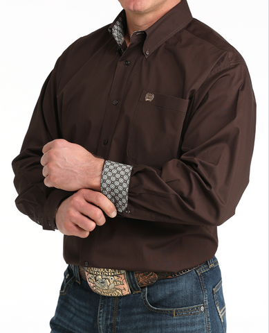 Cinch Button Up L/S Shirt Men's