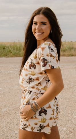 Sterling Kreek Down In The Desert Romper Women's