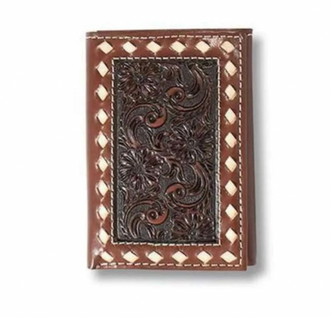 Ariat Tri-Fold Wallet Men’s A3558202