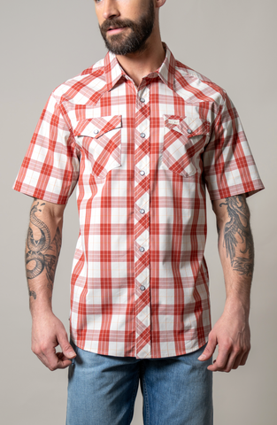 Kimes Ranch Spade Snap Up S/S Shirt Men's