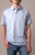 Kimes Ranch Burel 1/4 Button Up S/S Shirt Men's