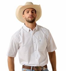 Ariat Button Up S/S Shirt Men's