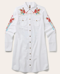 Stetson Embroidered Dress/Duster Women's
