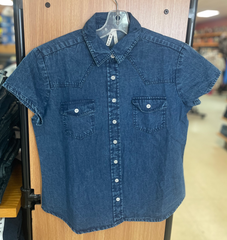 Roper Button Up Shirt S/S Women's