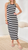 Tribal Jeans Striped Dress Womens