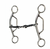Reinsman Stage B Rosie Gag Twisted Wire Dog Bone Snaffle 330