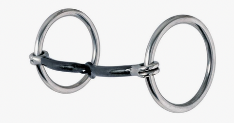 Reinsman 3/8" Smooth Sweet Iron Snaffle 100