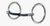 Reinsman 3/8" Smooth Sweet Iron Snaffle 100