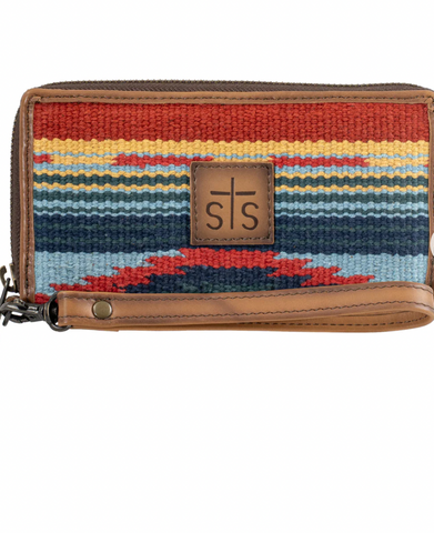 STS Ranchwear Serape Wallet STS64280