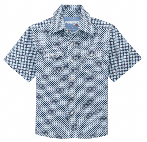 Wrangler 20X Snap Up S/S Shirt Boy's