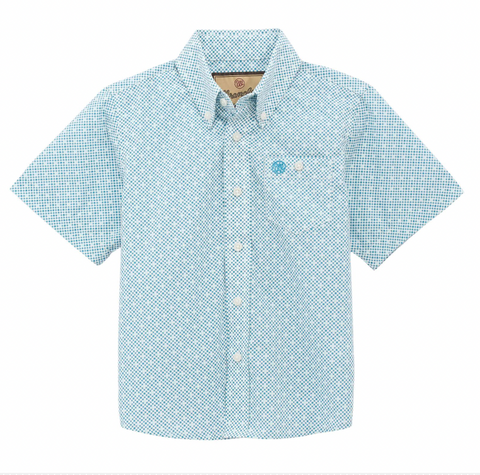 Wrangler Button Up S/S Shirt Boy's
