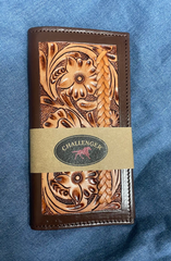 Challenger Tooled Wallet Men's