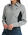 Cinch 1/4 Button Up Hybrid L/S Shirt Women's