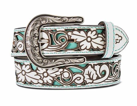 Ariat Tooled Belt Kid's