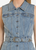 Rock&Roll Denim Sleeveless Denim Dress Women's