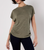 Apricot Textured Jersey Rouge Tee Women's